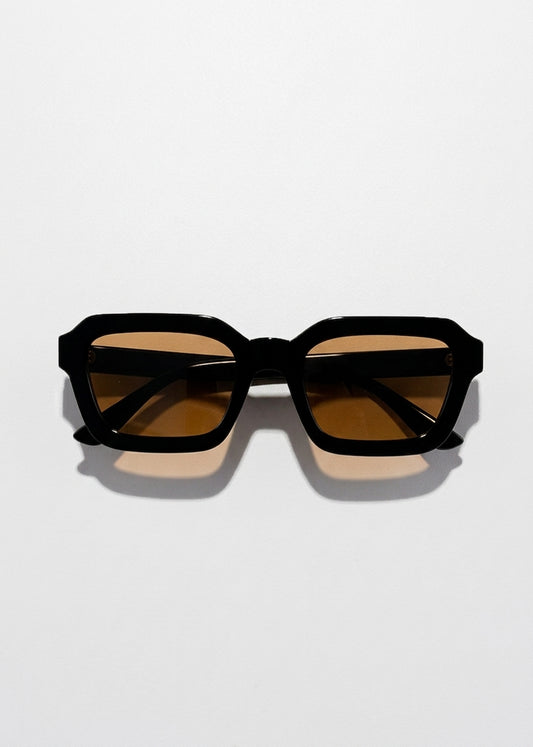 Shadow Classic Sunglasses | UV400, Deep Dark Frame