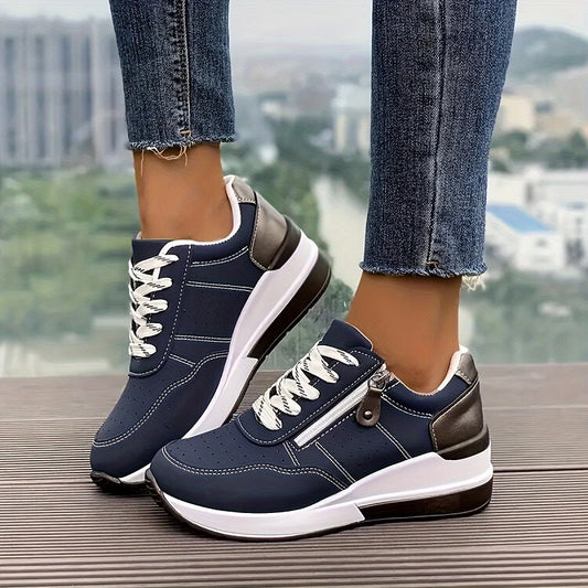 Serenata canvas sneakers – Damesneakers med atletisk komfort