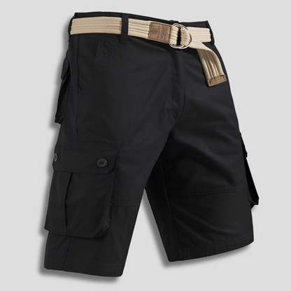 Momount herrecargoshorts – snor, multilommer og afslappet pasform til outdoor