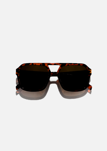 Celestina – Vintage aviator-solbriller med skildpaddeskal-mønster