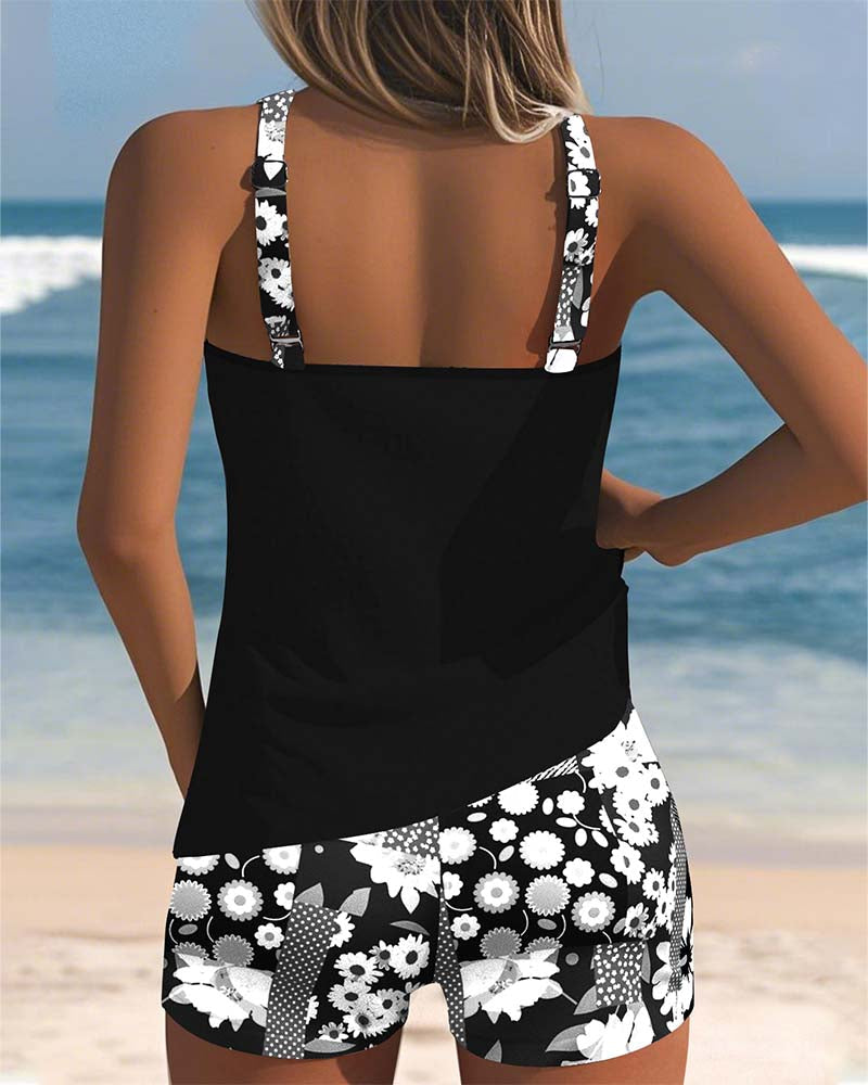Momount Women One Piece Swimsuit