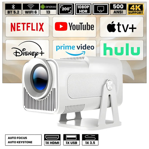 Momount – Videoprojektør Intelligent - 500ANSI 