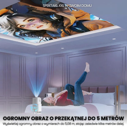 Momount – Videoprojektør Intelligent - 500ANSI 