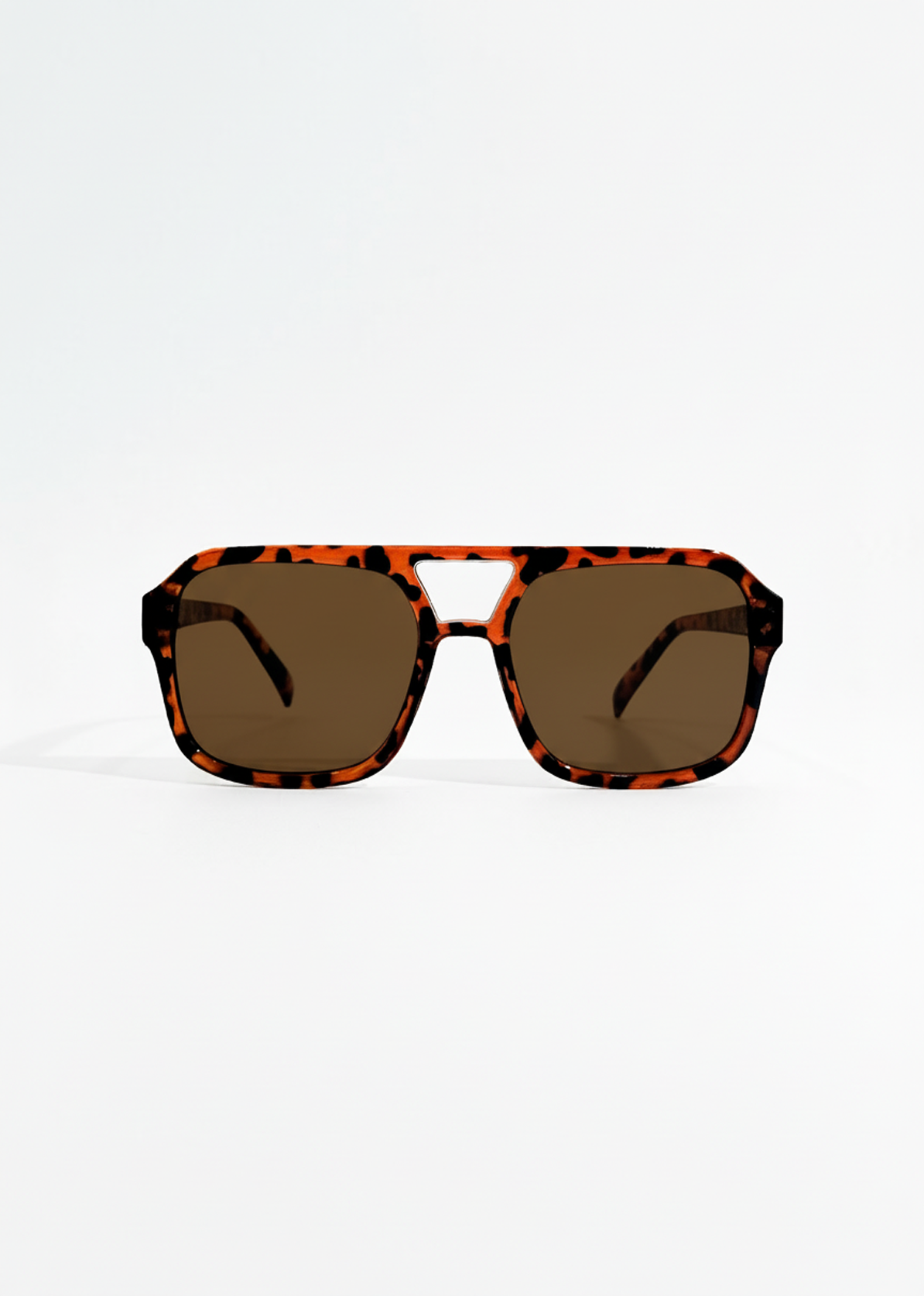 Celestina – Vintage aviator-solbriller med skildpaddeskal-mønster