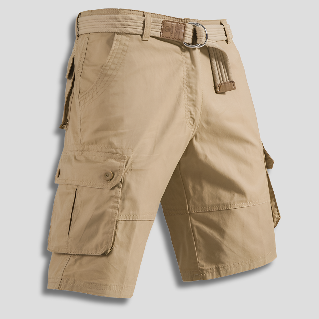 Momount herrecargoshorts – snor, multilommer og afslappet pasform til outdoor