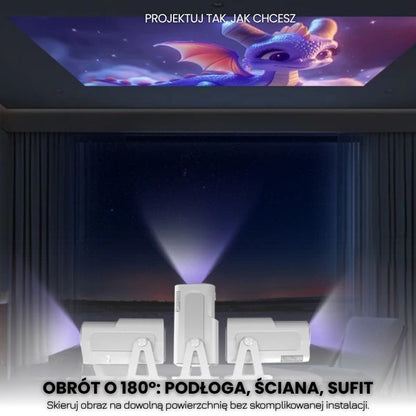 Momount – Videoprojektør Intelligent - 500ANSI 