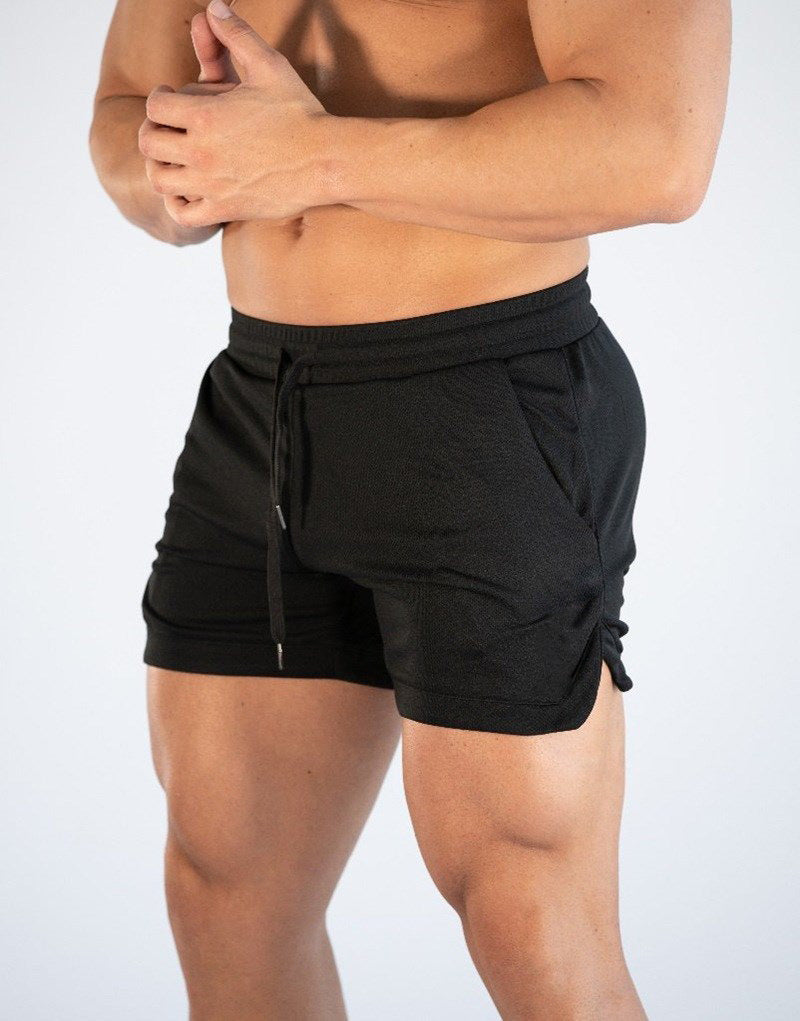 Momount herrebadeshorts – mesh med snørelukning, slim fit til sommer og sport