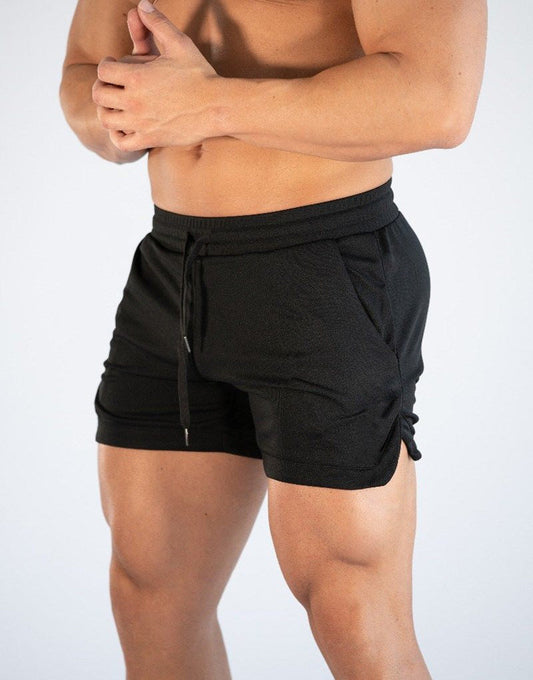 Momount herrebadeshorts – mesh med snørelukning, slim fit til sommer og sport