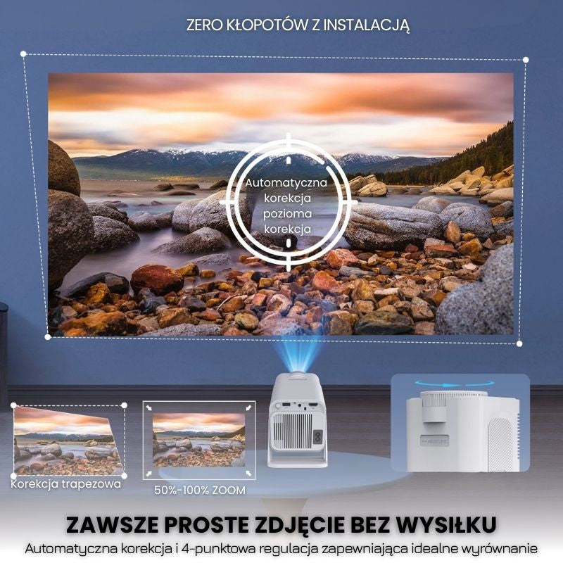 Momount – Videoprojektør Intelligent - 500ANSI 