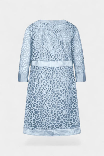 Cordelia | Blonde Bodycon-sæt – Åben front to-delt