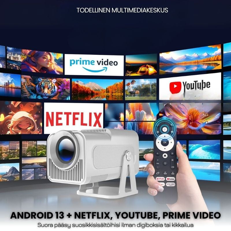 Momount – Videoprojektør Intelligent - 500ANSI 