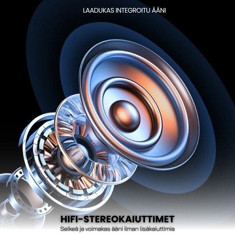 Projecteur Intelligent Full HD – 1100 ANSI Lumens, Android 9.0, Autofokus, Wi-Fi 5G, Bluetooth 5.1 