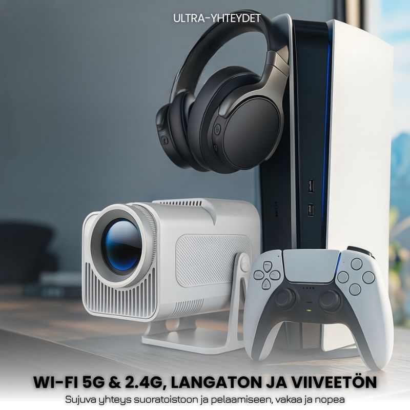 Momount – Videoprojektør Intelligent - 500ANSI 