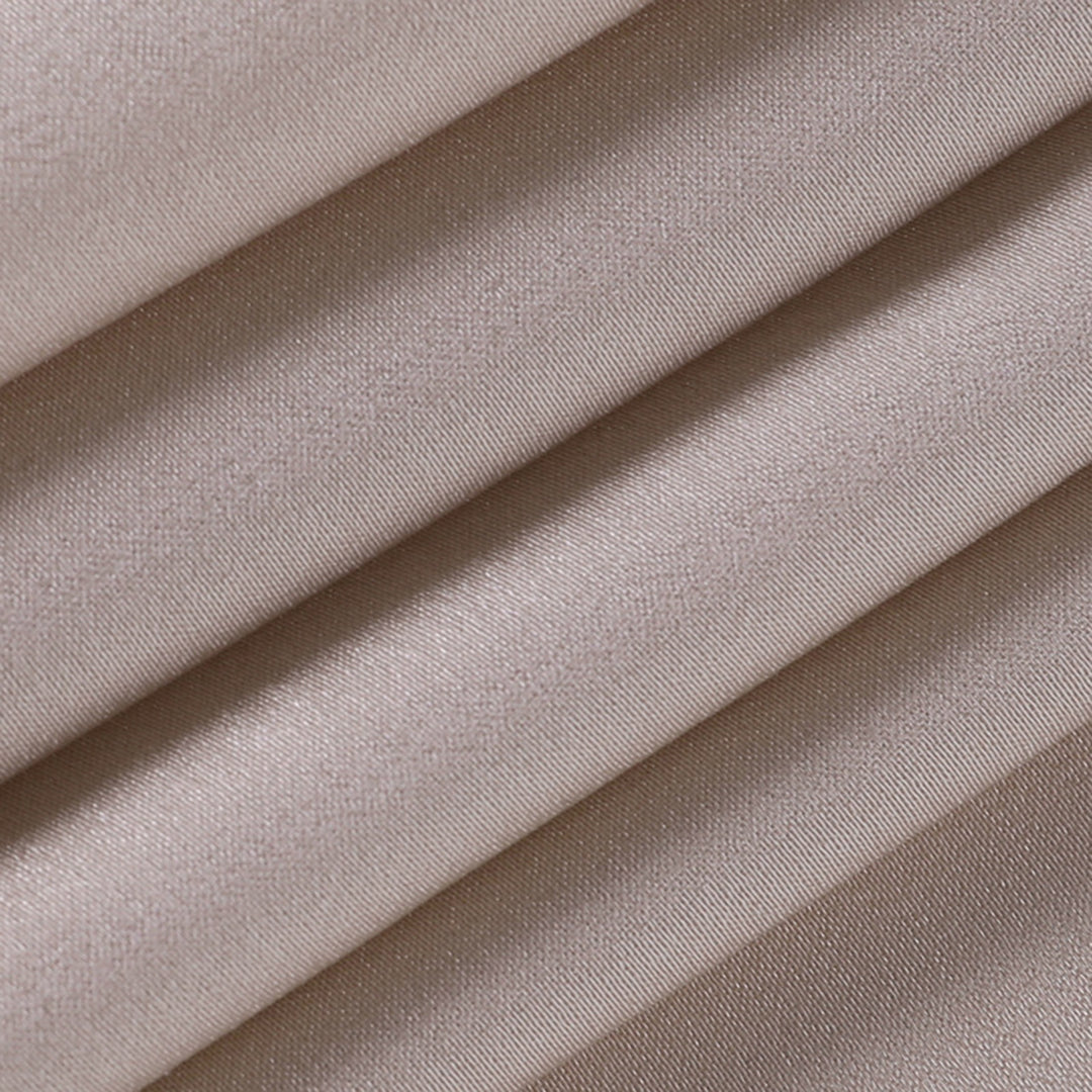Sommerkjole Evangelia – Elegant satin slå om-maxikjole til fest