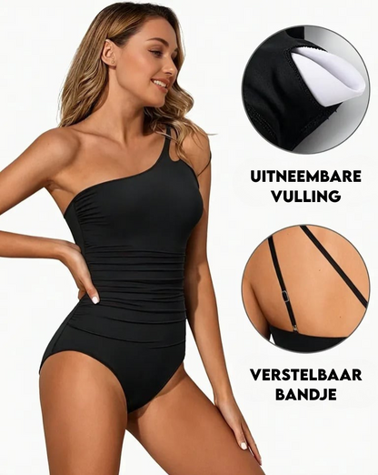 Momount Women One Piece Swimsuit