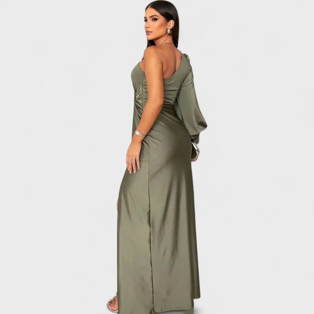 Ella Evening Dress | Sculpted Glamour, Night-Ready