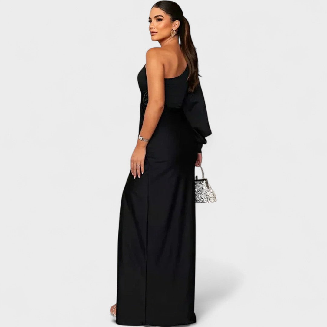 Ella Evening Dress | Sculpted Glamour, Night-Ready