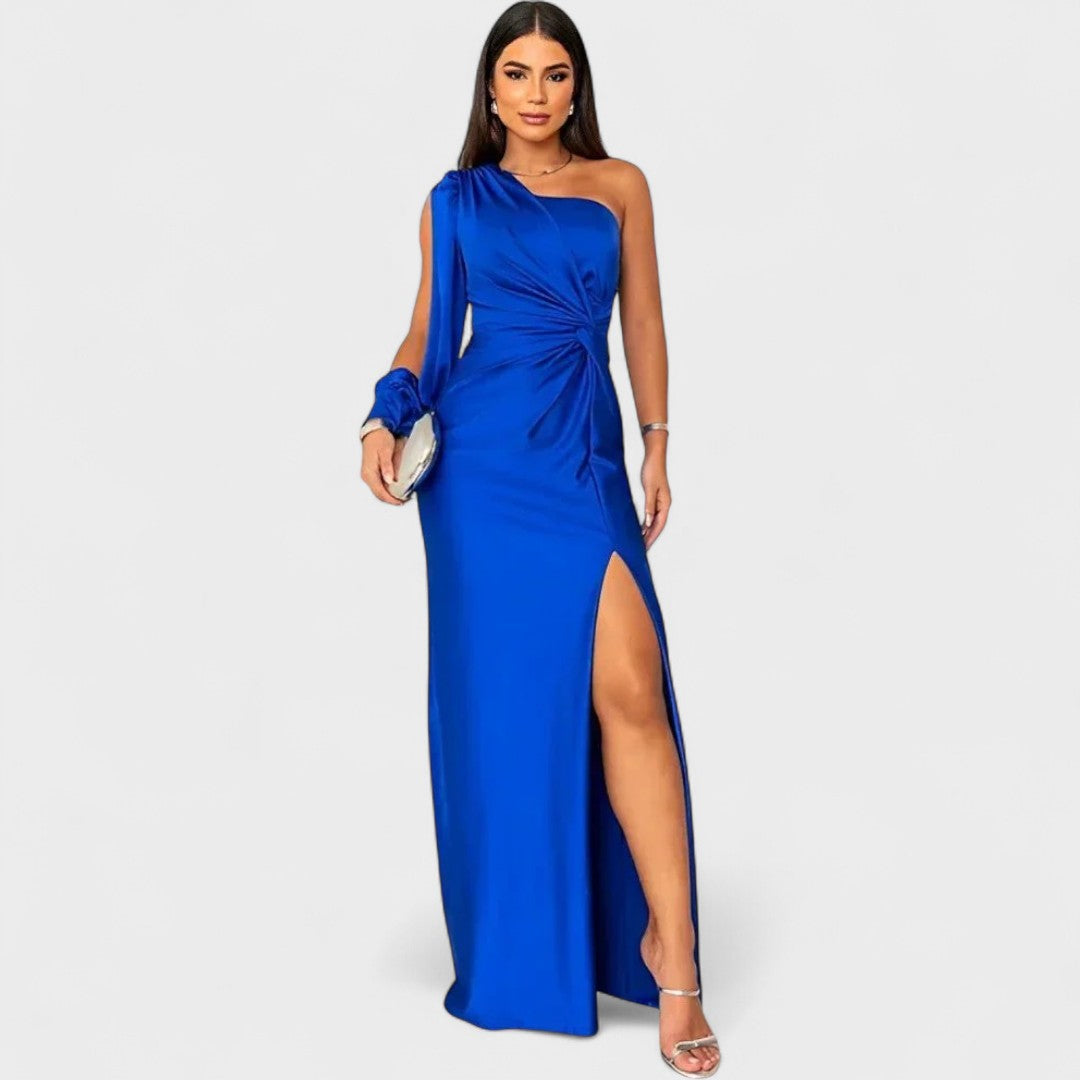 Ella Evening Dress | Sculpted Glamour, Night-Ready