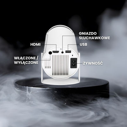 Projektor – WiFi og Bluetooth 4K