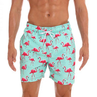 Grøn flamingo