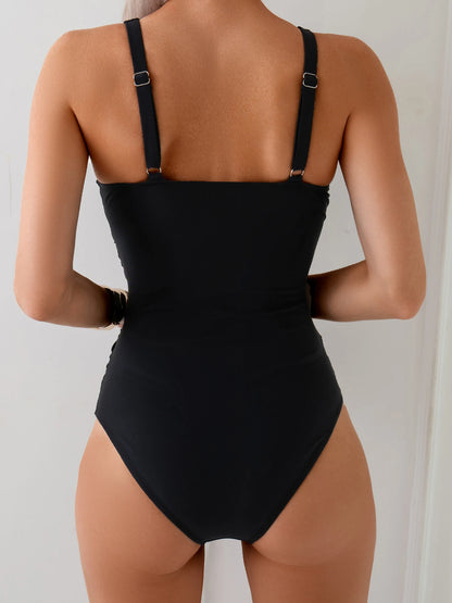 Momount Women One Piece Swimsuit