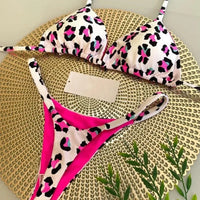 Pink leopard