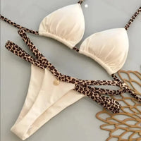 Creme leopard