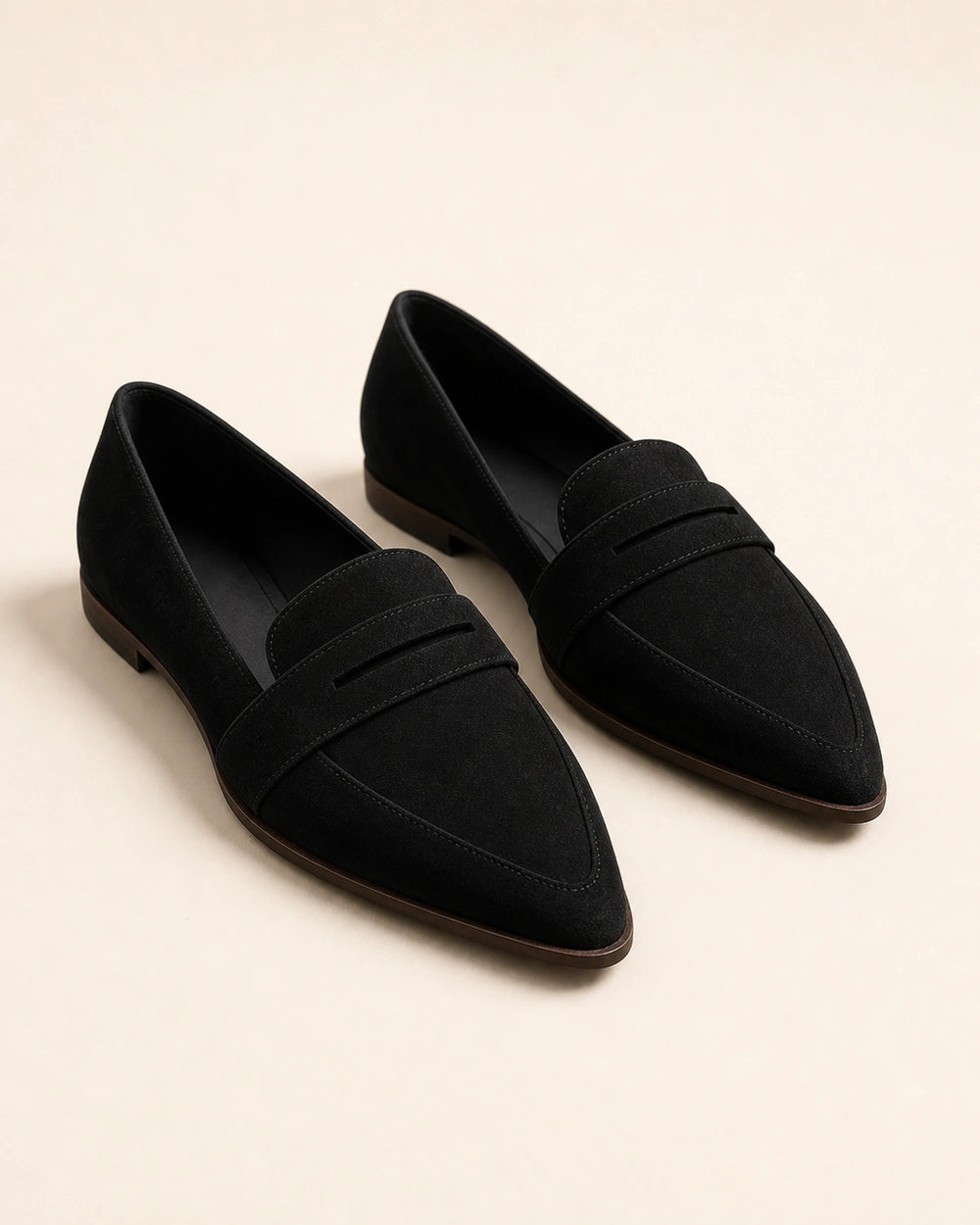 Spidse loafers til kvinder med rem — Produktbillede 9