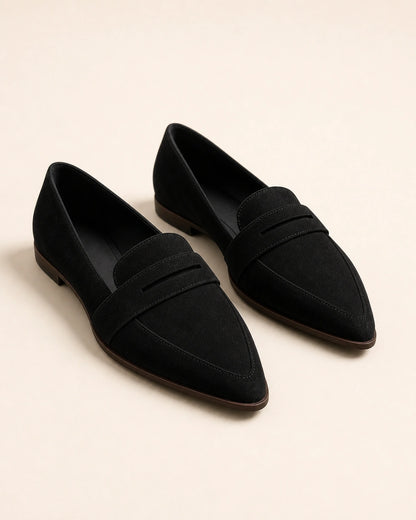 Spidse loafers til kvinder med rem — Produktbillede 9