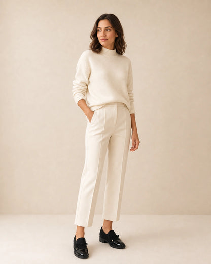 Loafers med blank tå og sløjfe — Produktbillede 2