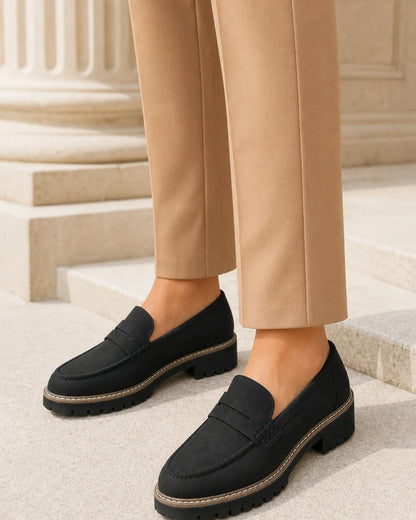 Loafers til kvinder med kraftig profilsål — Produktbillede 2