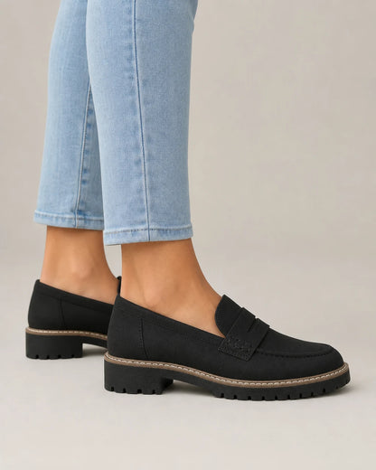 Loafers til kvinder med kraftig profilsål — Produktbillede 4