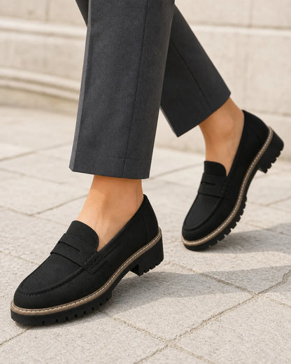 Loafers til kvinder med kraftig profilsål — Produktbillede 7