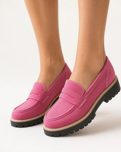 Loafers til kvinder med kraftig profilsål — Produktbillede 10