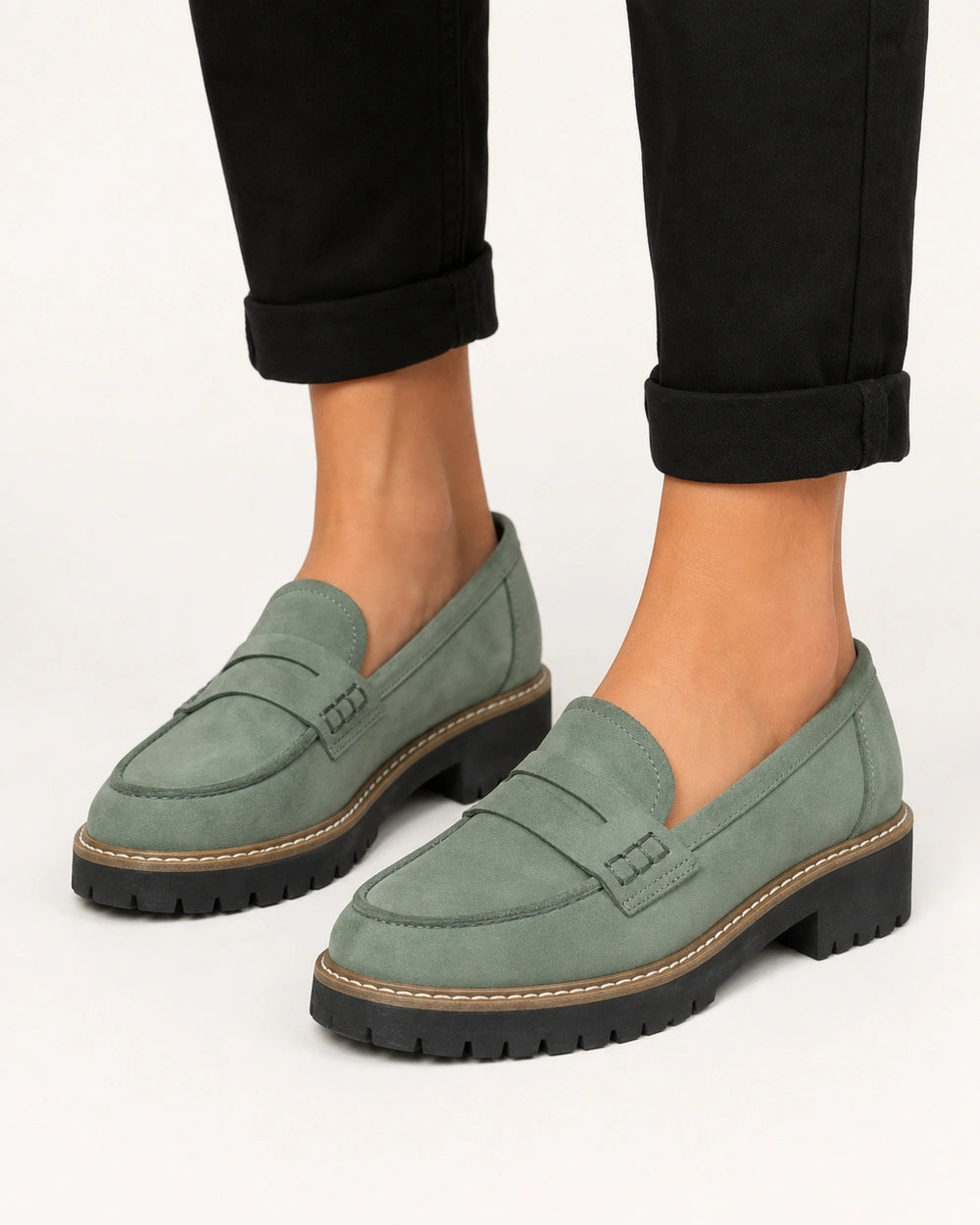 Loafers til kvinder med kraftig profilsål — Produktbillede 13