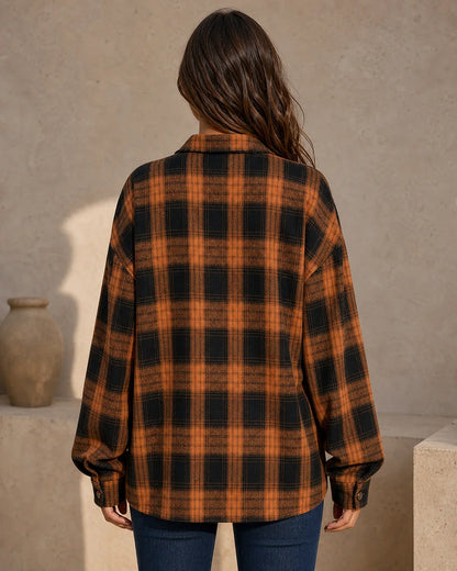 Oversized ternet skjorte til kvinder — image 4