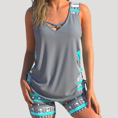 Momount Women Tankini