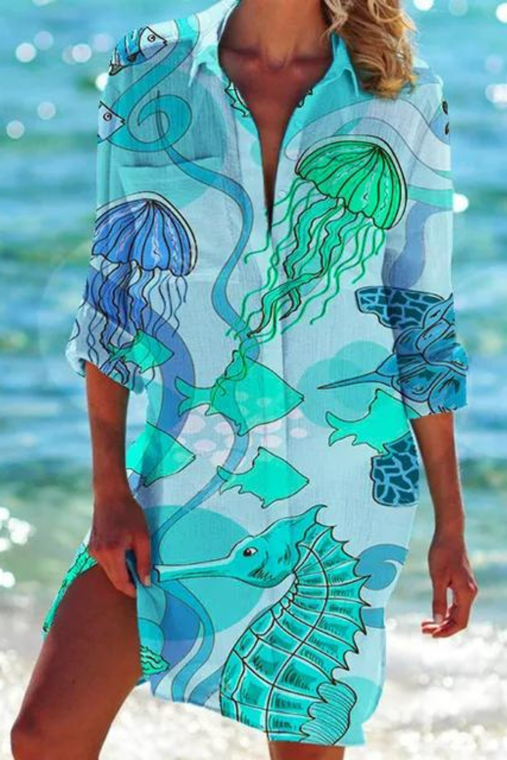 Momount Women Beach Cover-Up