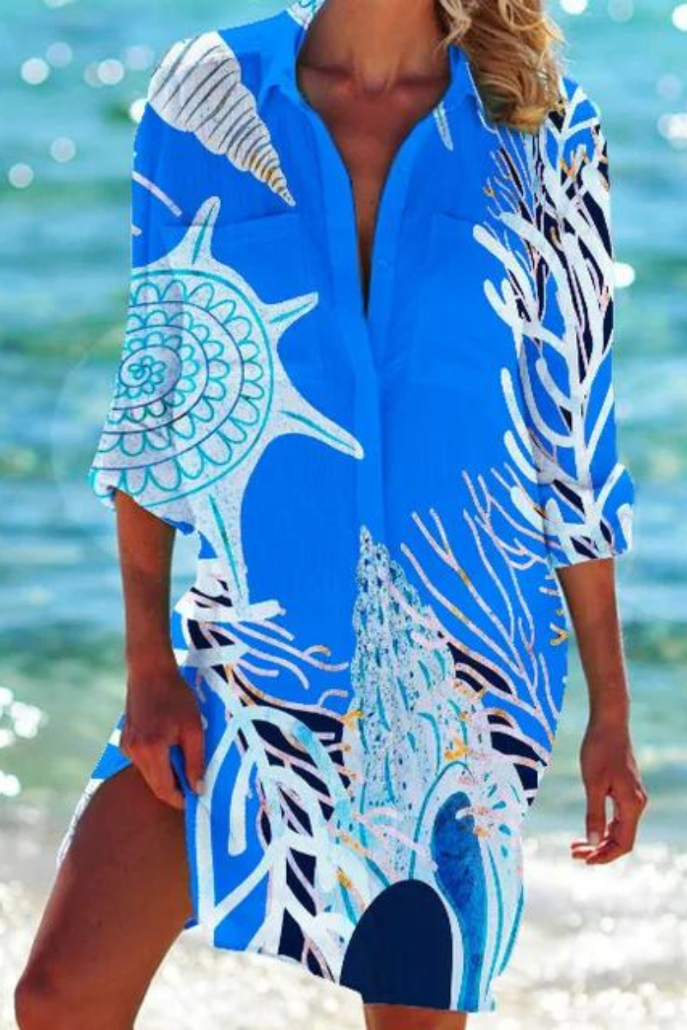 Momount Women Beach Cover-Up