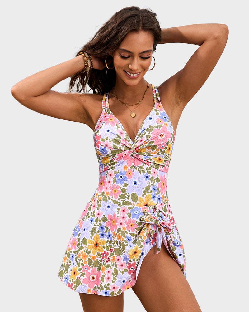 Momount Women One Piece Swimsuit