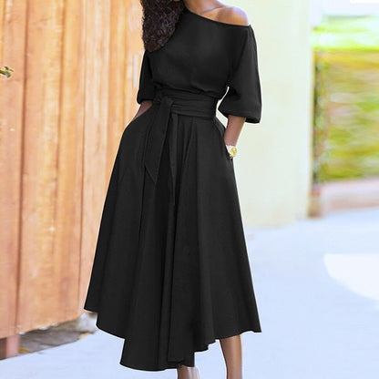 Emma Summer Dress | Elegant, Timeless, Classic
